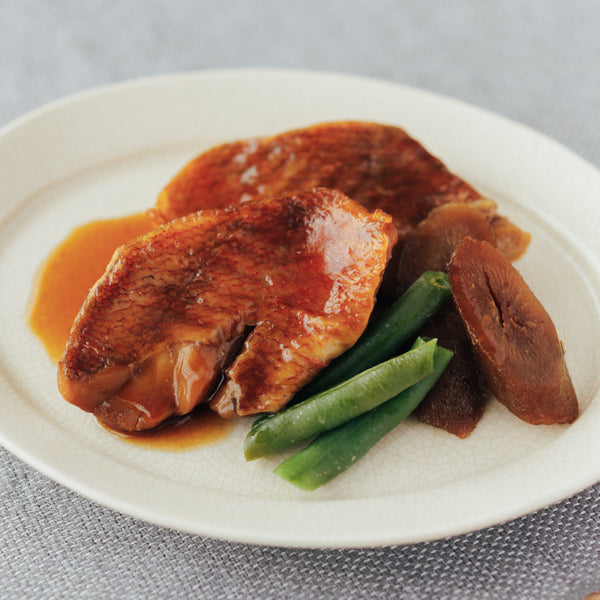 日式醬油煮赤魚 (主要食材:赤魚)