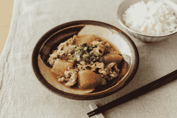 Beef and Daikon Stew