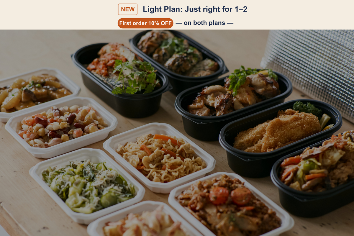 Authentic Japanese Meal, Delivered Weekly