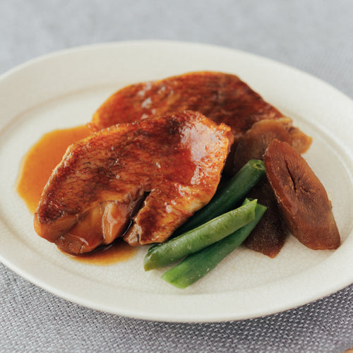 日式醬油煮赤魚