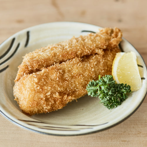 炸白身魚