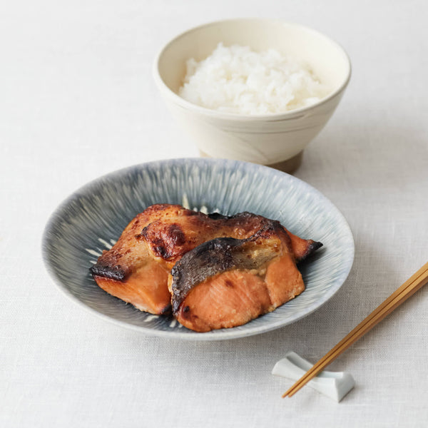 西京味噌燒鮭魚  (主要食材：鱒鮭)