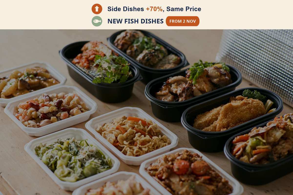 Authentic Japanese Meal, Delivered Weekly