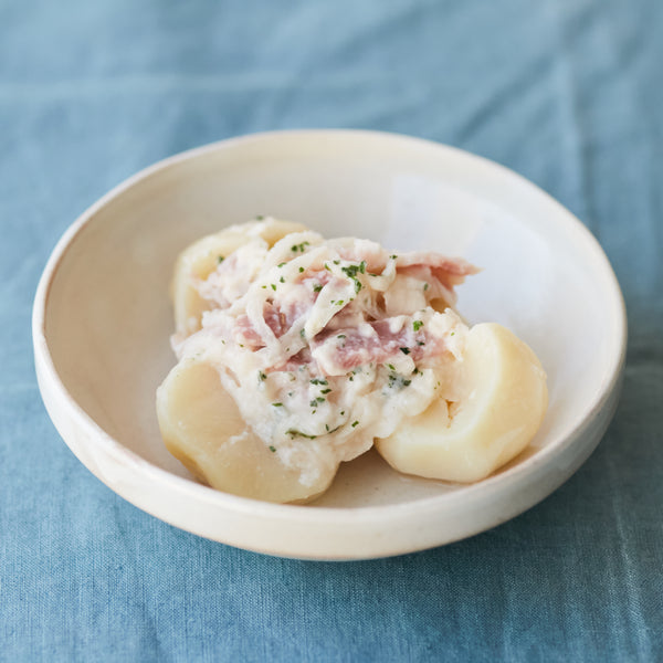 Bacon Cream Potatoes