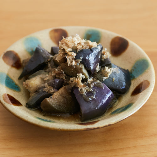 高湯醬油醋汁浸炸茄子