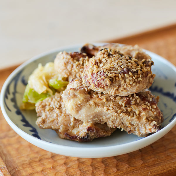 Grilled Chicken with Sesame Sauce