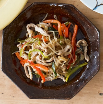 韓式炒豬肉