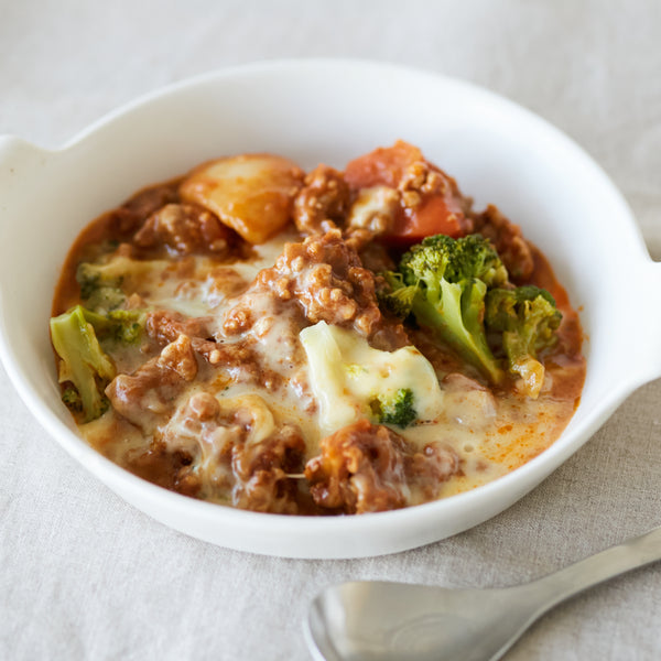 Meat Gratin with Plenty of Vegetables