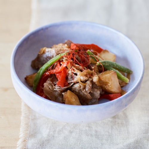 醬香牛肉炒薯仔